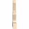 Ekena Millwork Saratoga Smooth Timber Gable Bracket, Douglas Fir, 48"W x 30"H x 3 1/2"D x 5 1/2"F, 15/12 Pitch GBW048X30X0406SAR00SDF - alternate 5